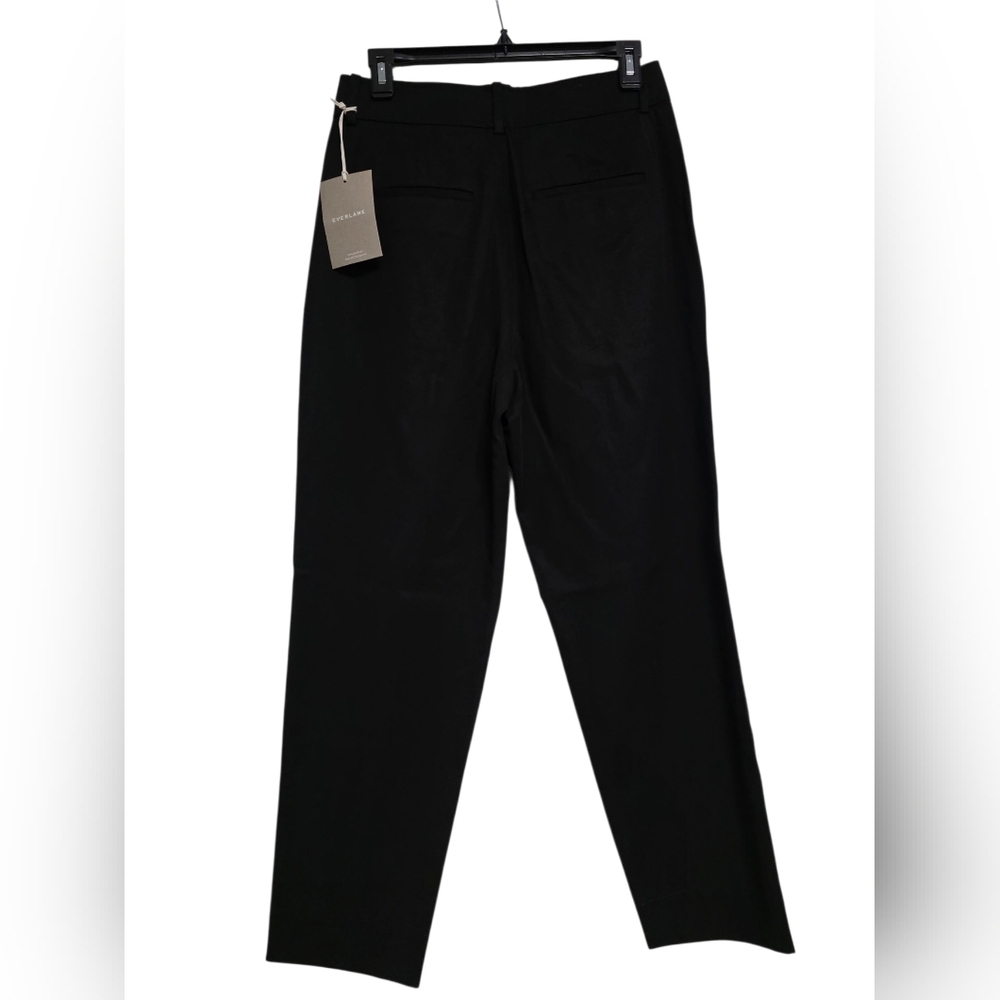 Everlane Classic Black Dress Pants Size 4 - Picture 2 of 7